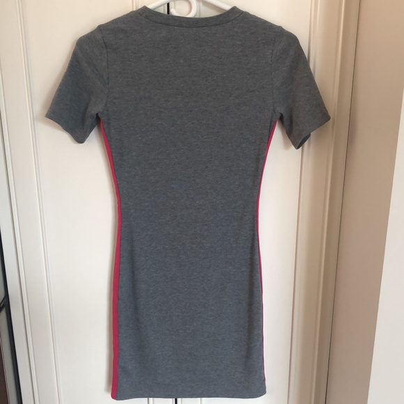 H&M Grey Knit Bodycon Dress - Picture 4 of 5